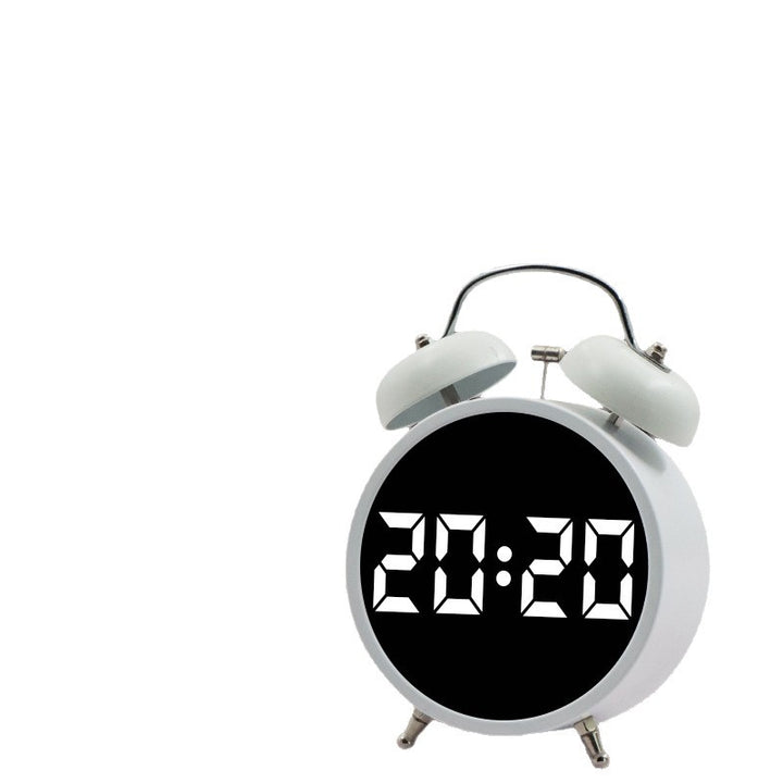Digital Retro Alarm Clock Bowlift