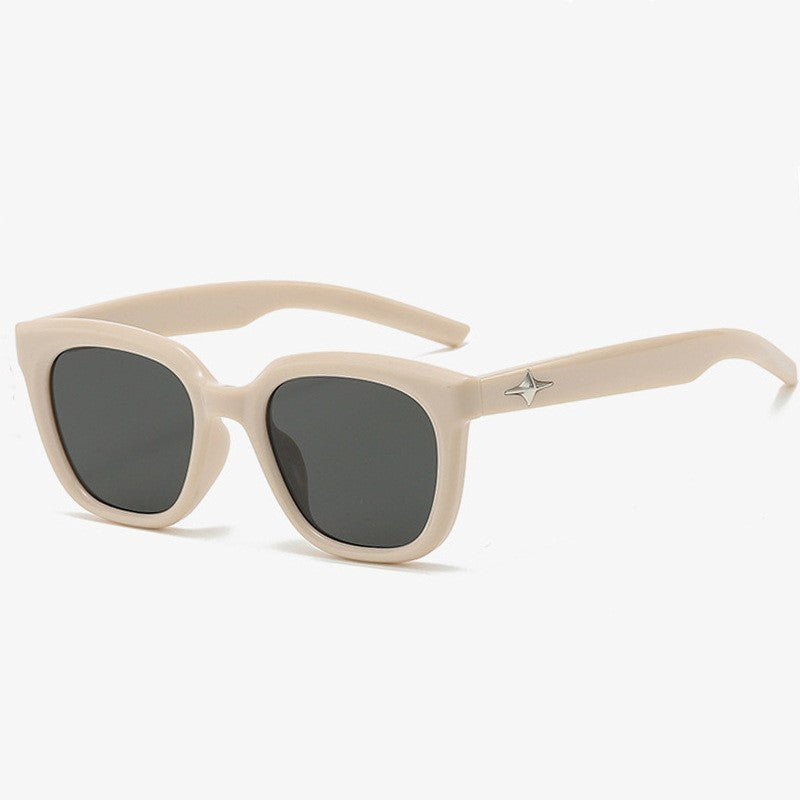 Women’s fashionable square sunglasses with UV protection filter and sturdy frame Bowlift