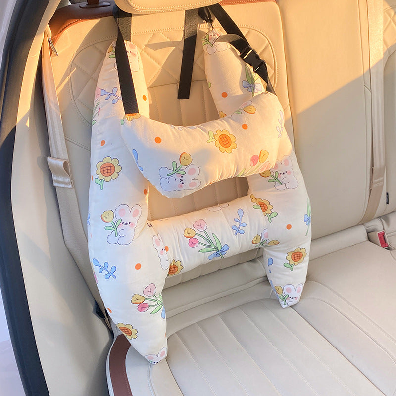 BowLift | Cosy Car Pillow for Children