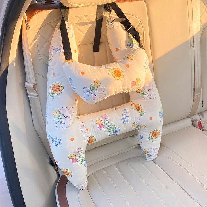 BowLift | Cosy Car Pillow for Children