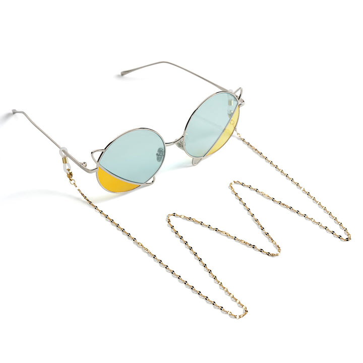 Chic Beaded Eyewear Holder Bowlift