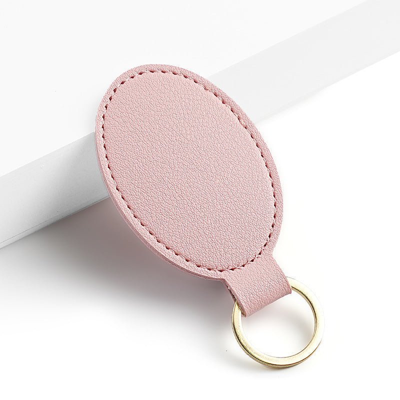 Unisex keychain made of high-quality artificial leather with stylish design Bowlift