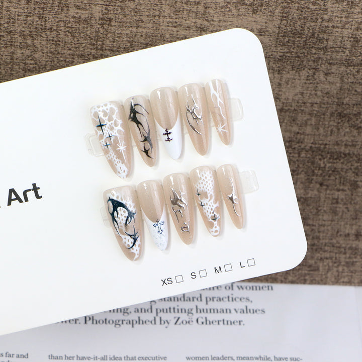 Press-On Nail Art Bowlift
