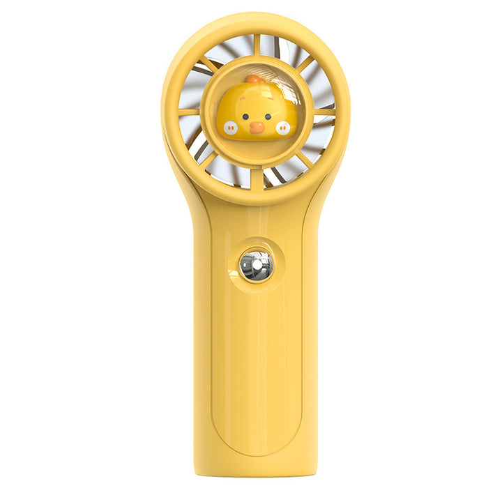 Unisex Cute Portable Handheld Fan Bowlift