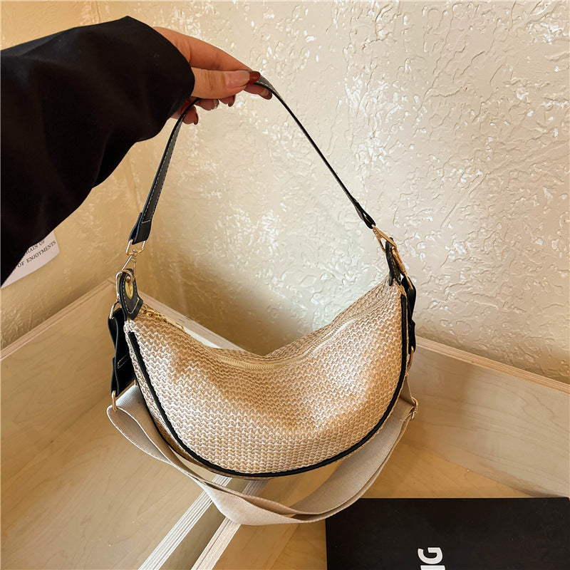 WoWoven Fabric Crossbody Bag Bowlift