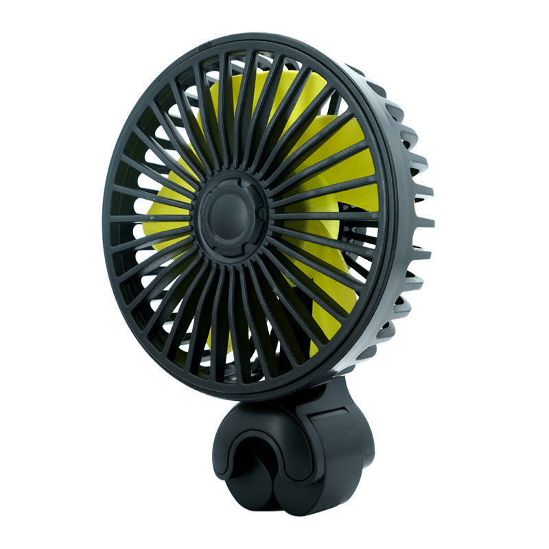 Dual-Head Car Air Circulation Fan Bowlift