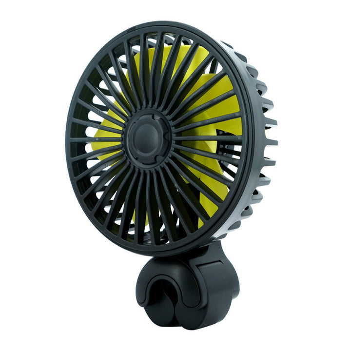 Dual-Head Car Air Circulation Fan Bowlift
