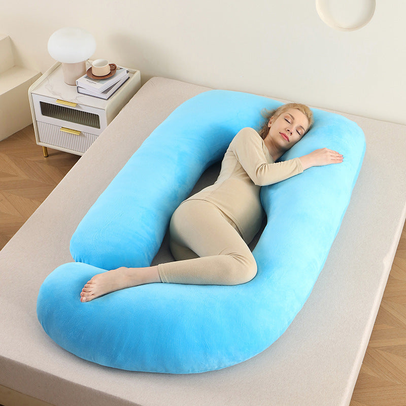 Cozy Pregnancy and Nursing Pillow Bowlift