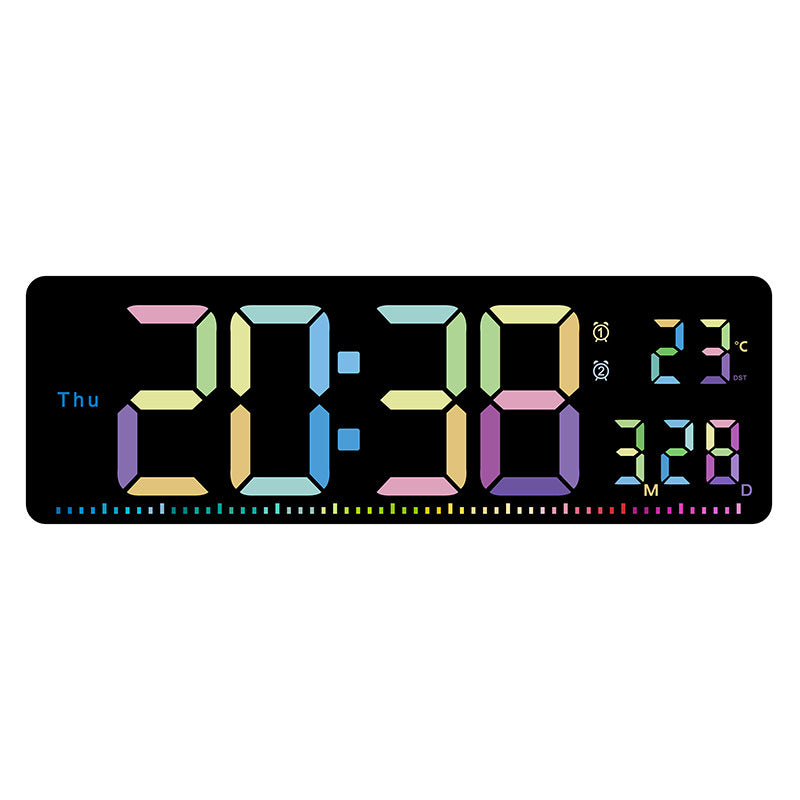 Digital LED Wall Clocks Bowlift