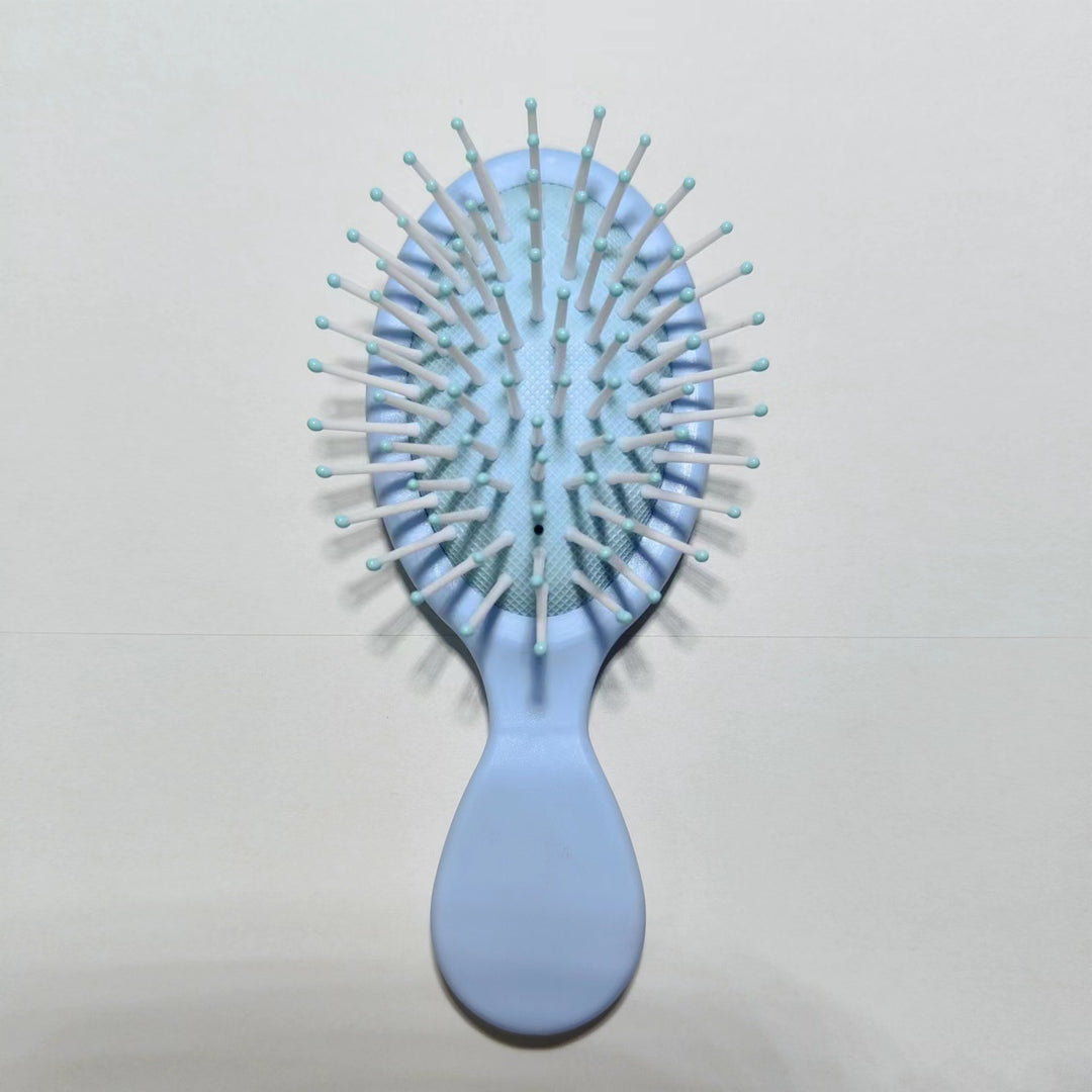 Ergonomic Hair Straightening Brush Bowlift