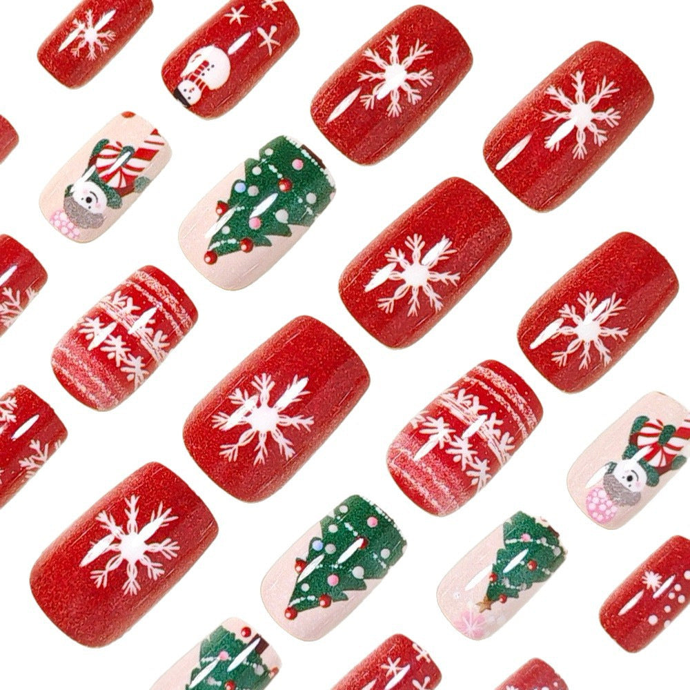 Holiday-Themed Nail Art Tips Bowlift