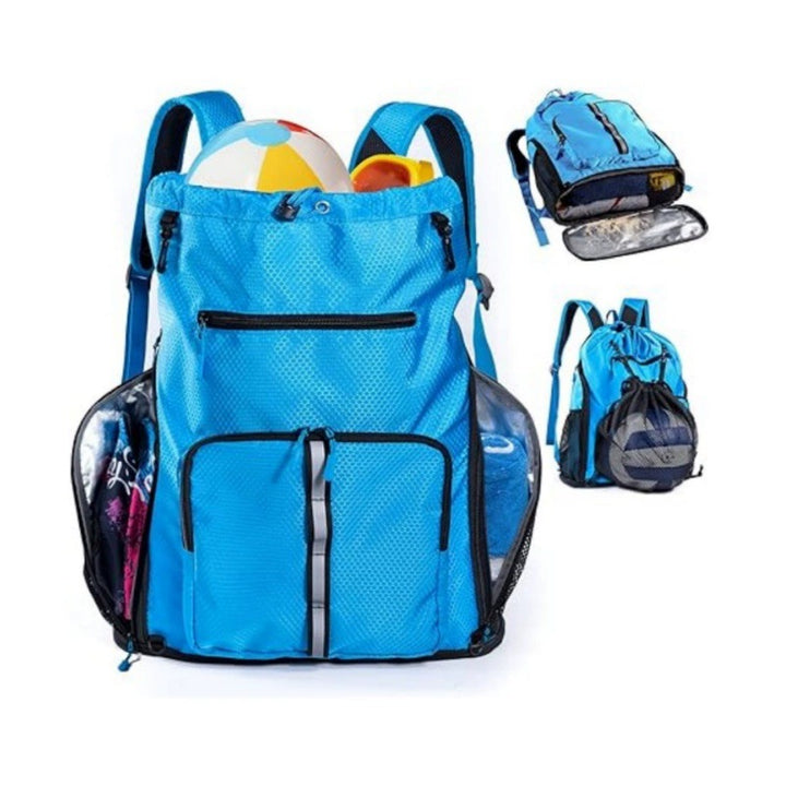 Versatile sports and leisure backpack Bowlift