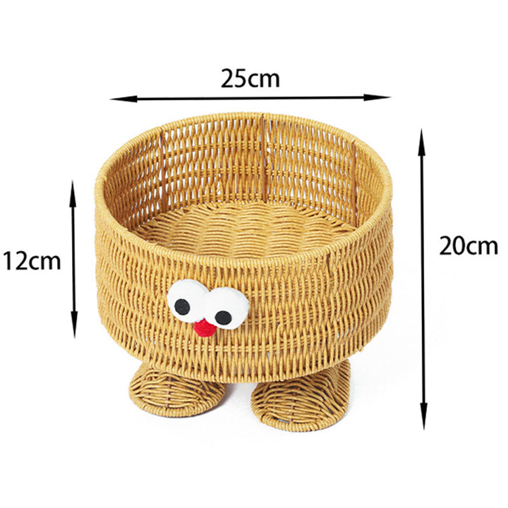 Fun Animal-Themed Storage Basket Bowlift