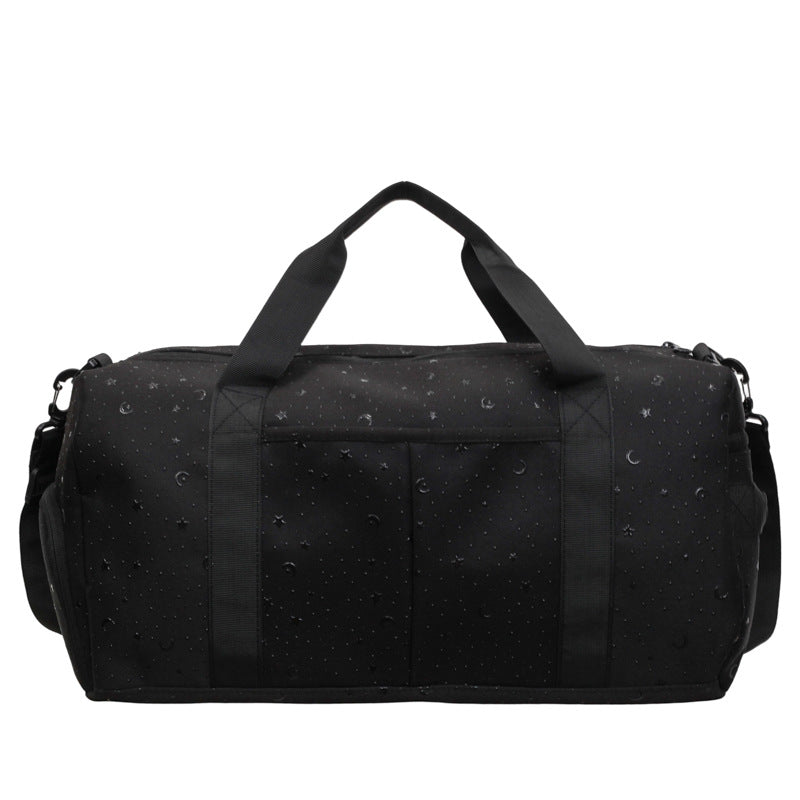 Stylish Water-Resistant Sports Duffle Bag