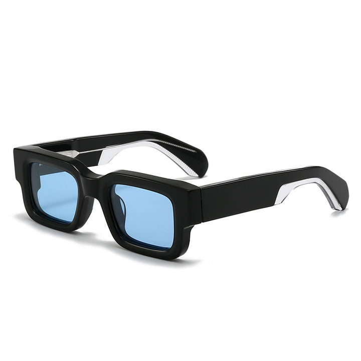 Ladies fashionable sunglasses in stylish block frame design Bowlift