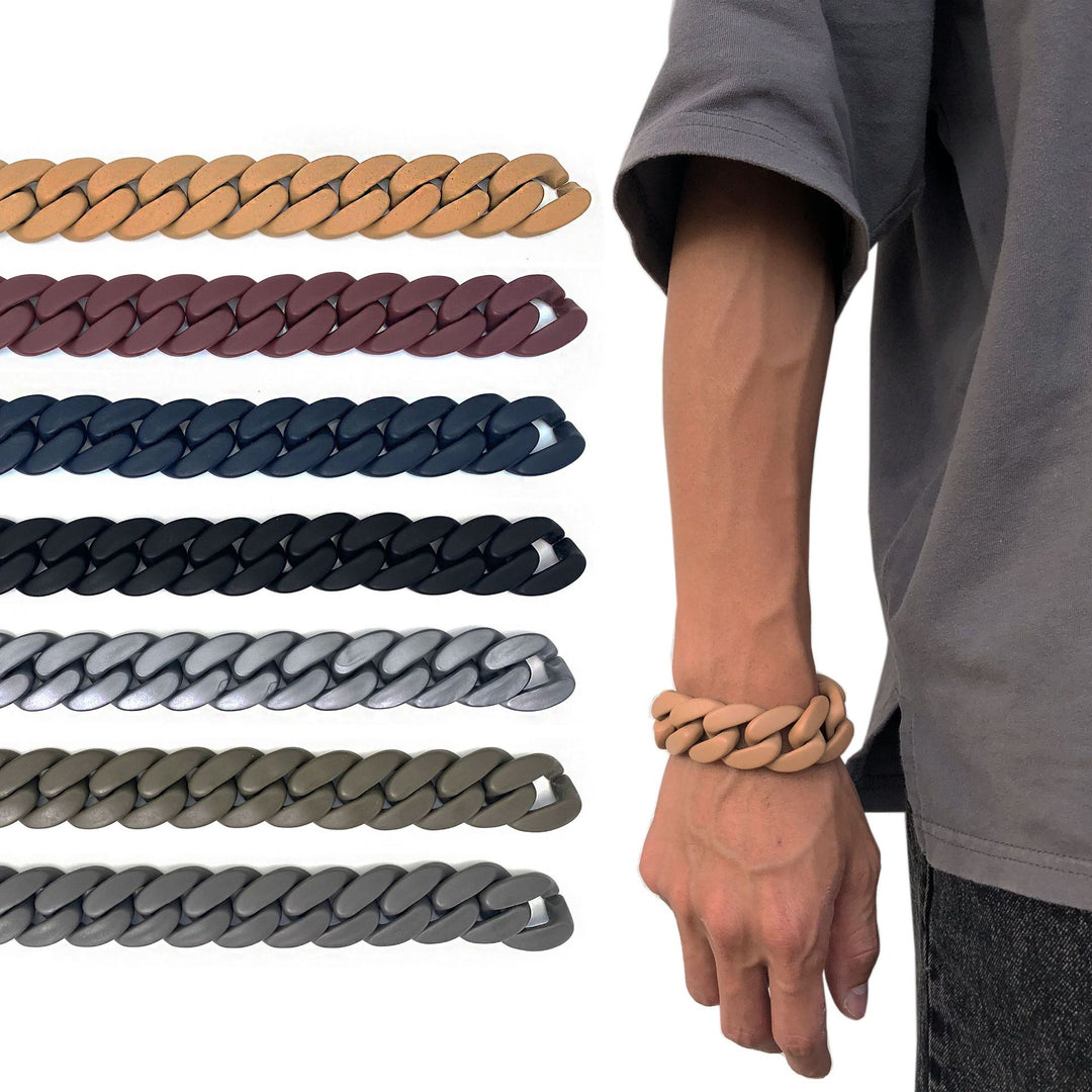 Stylish Silicone Chain Bracelet Bowlift