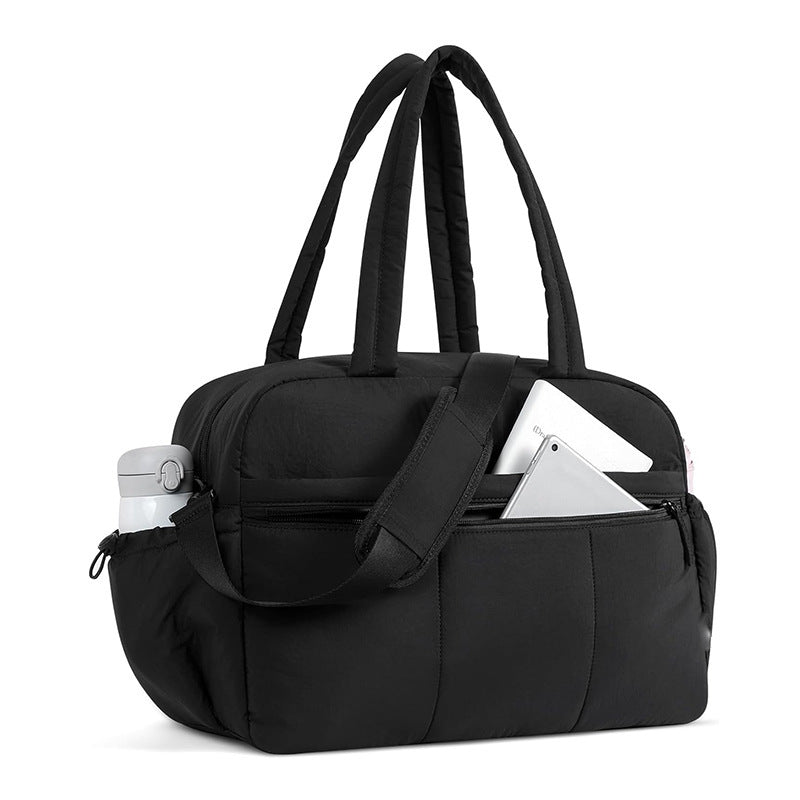 Elegant Travel Bag with Versatile Compartments Bowlift