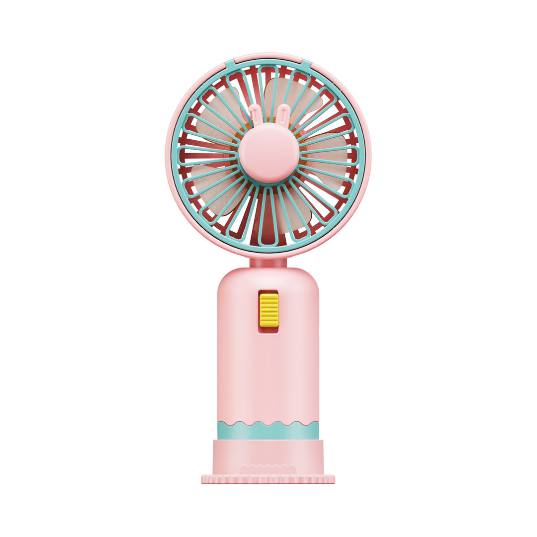 Unisex Portable Mini Fan with Ergonomic Design and USB Connection Bowlift