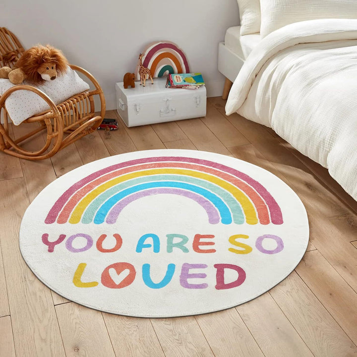 Colorful Playful Area Rug