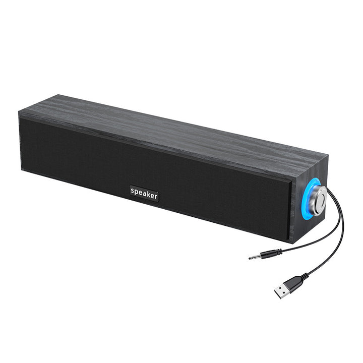 Compact Multimedia Sound Bar with Bluetooth Connectivity Bowlift
