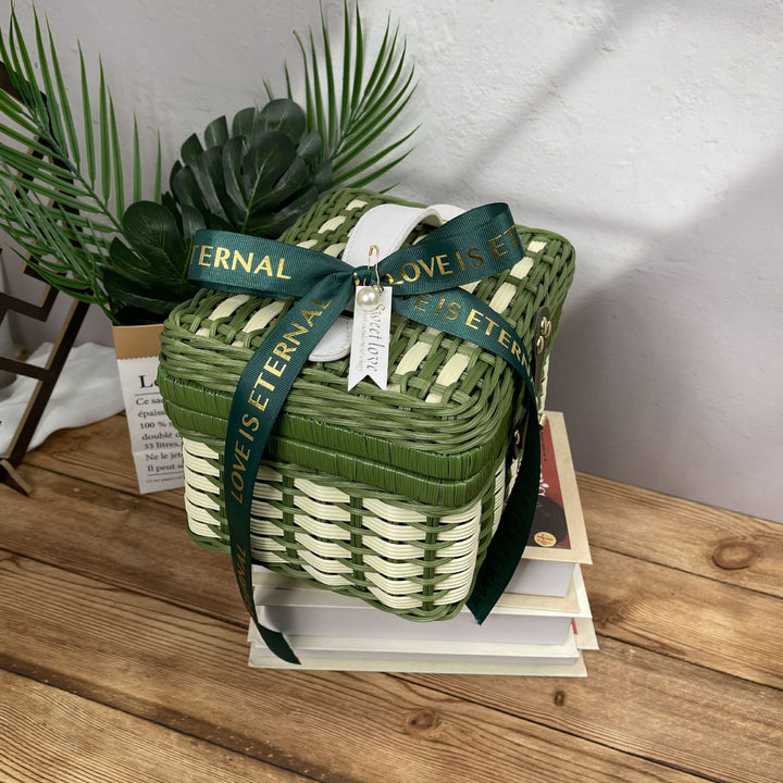 Unisex Basket Bag Bowlift
