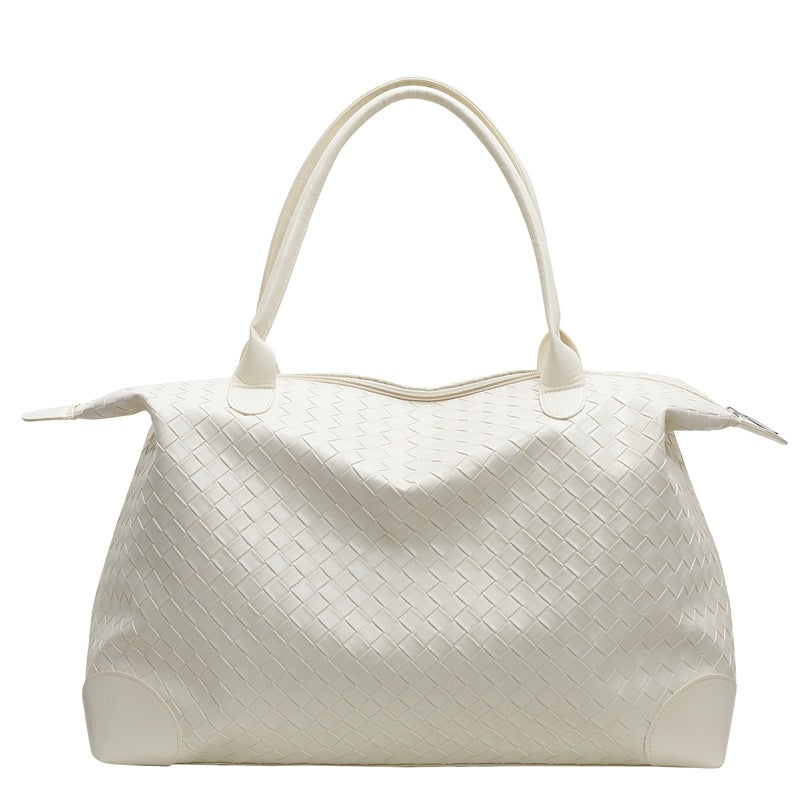 Handcrafted ven Leather Weekend Bag Bowlift
