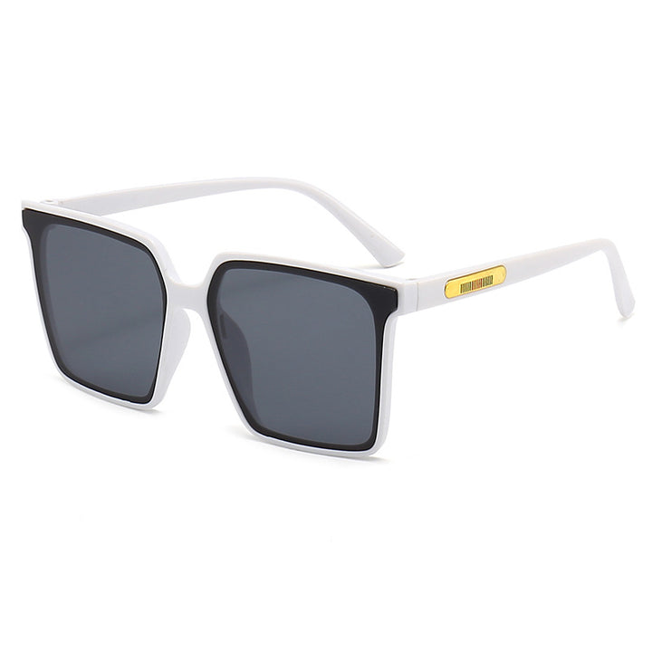Oversized Square Frame Sunglasses