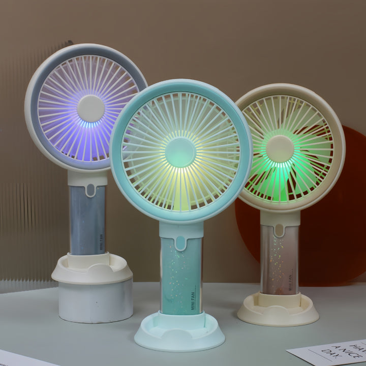 Ladies handy USB fan with funny design Bowlift