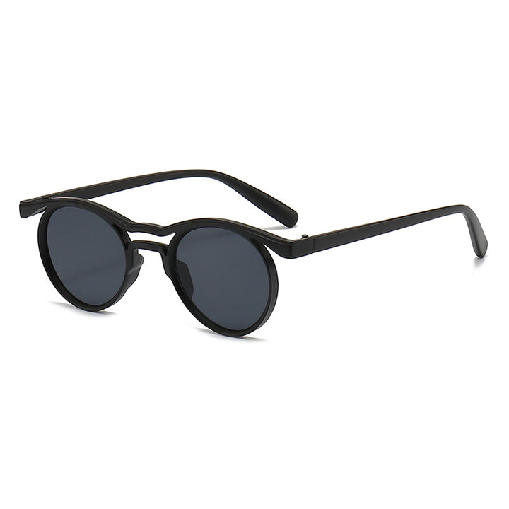 Ladies fashionable round sunglasses with UV protection Bowlift