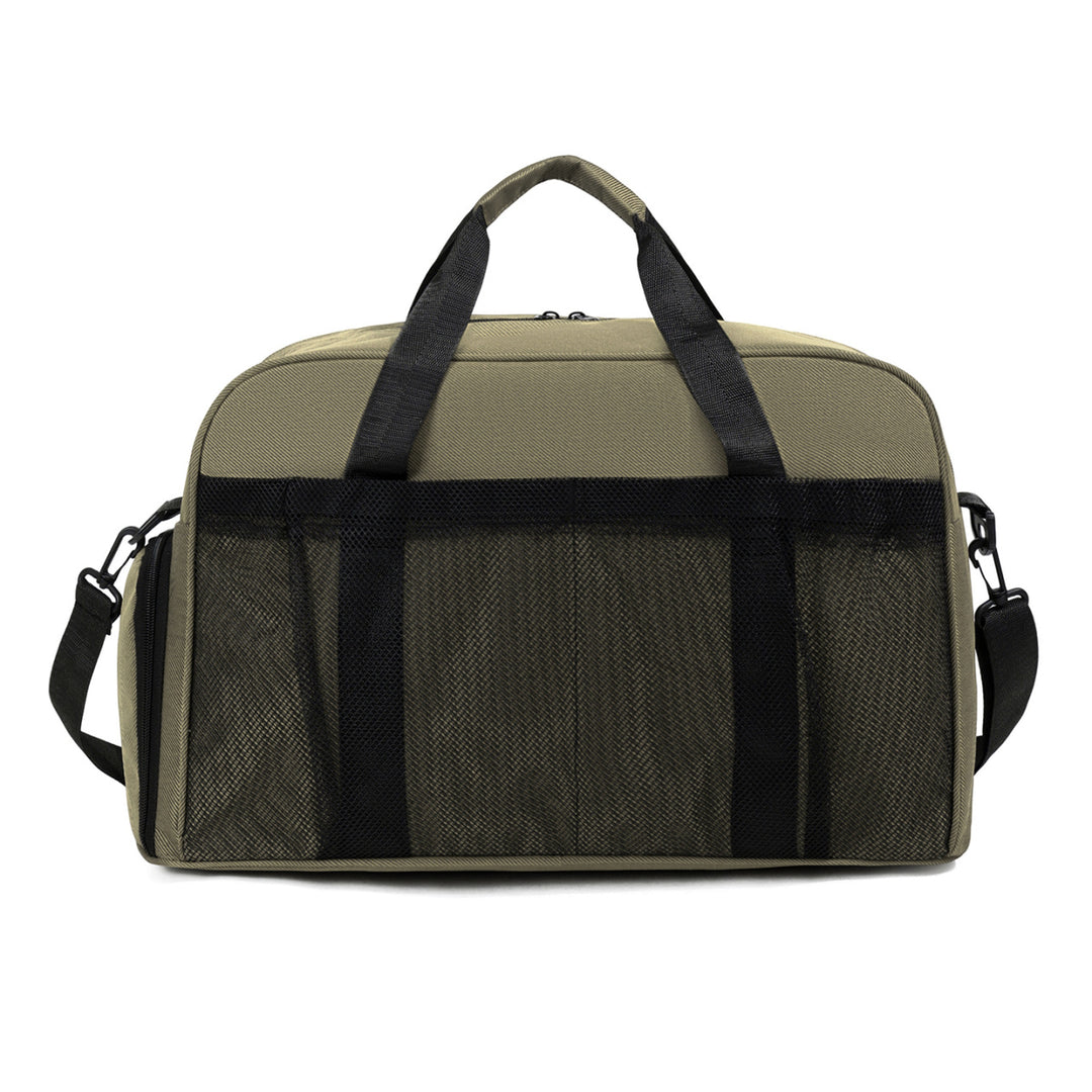Spacious Multi-Pocket Travel Duffle Bag Bowlift