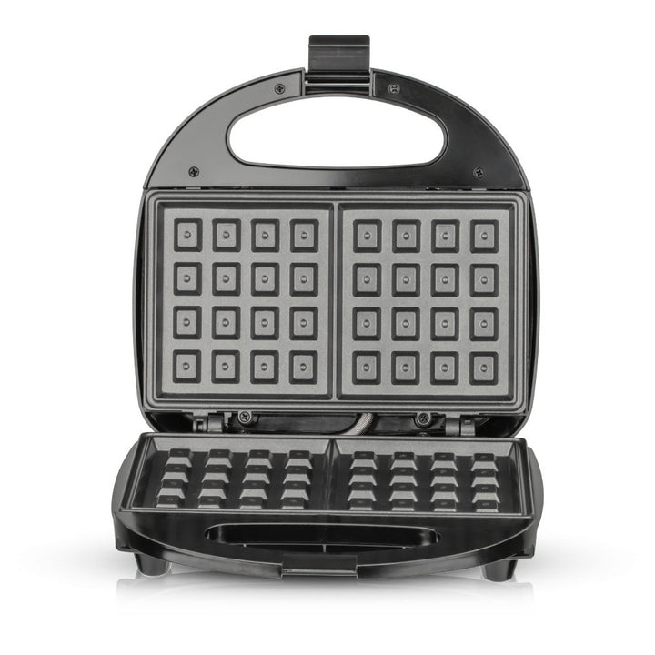 Dual Round Waffle Maker Bowlift