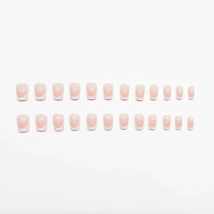 French Tip Nail Art Set Bowlift