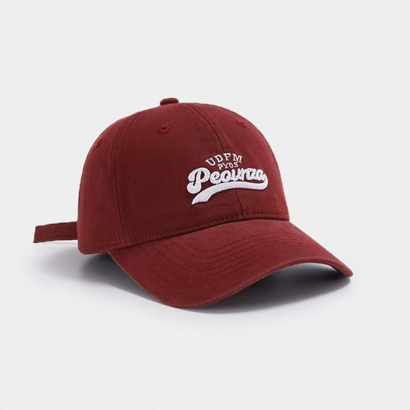 Women's Casual Embroidered Sports Cap Bowlift 1784084140