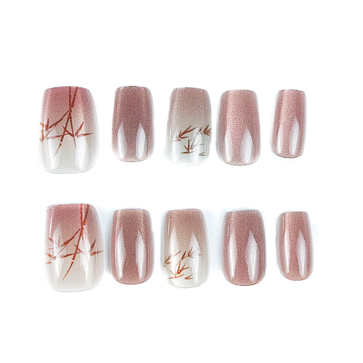 Artistic Watercolor Nail Tips Bowlift