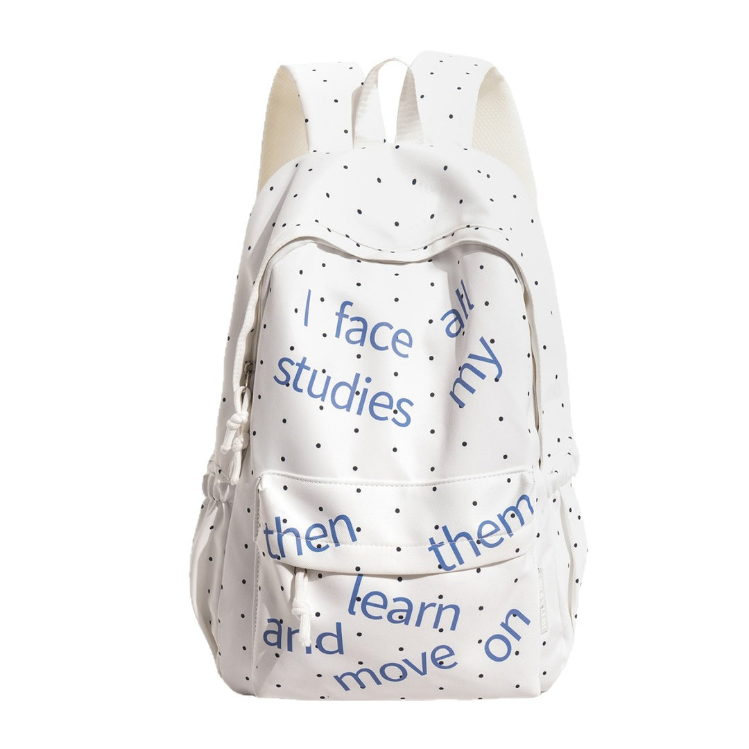 Motivational Text Backpack Bowlift