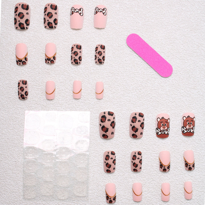 Creative Cartoon Nail Art Press-Ons Bowlift