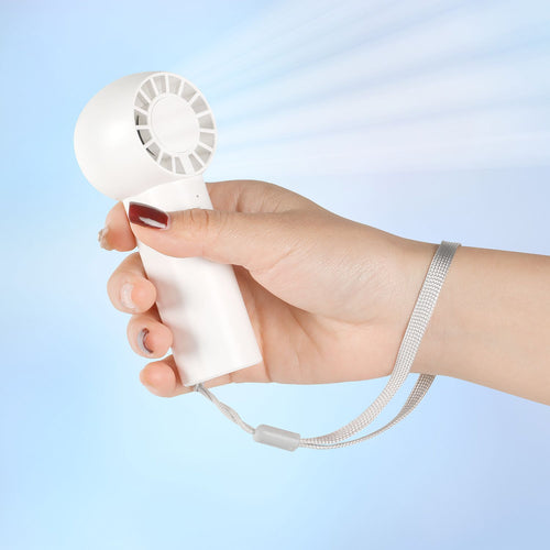 Ergonomic Portable Handheld Cooling Fan Bowlift
