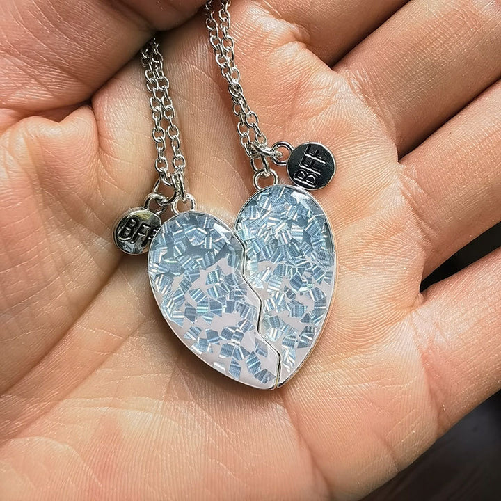 Friendship Heart Pendant Necklace Bowlift