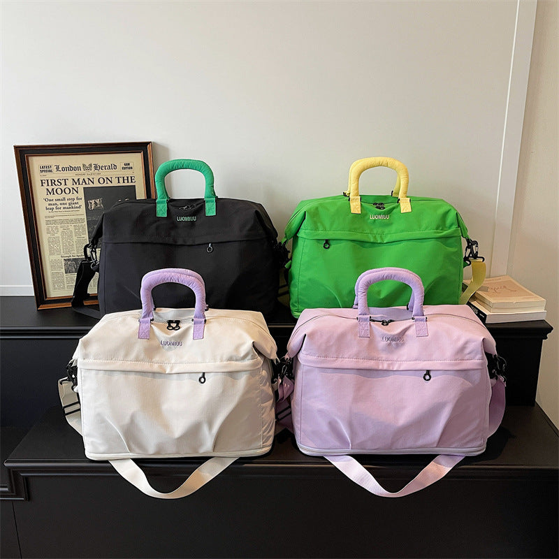 Women's Tote Bag with Versatile Compartments Bowlift