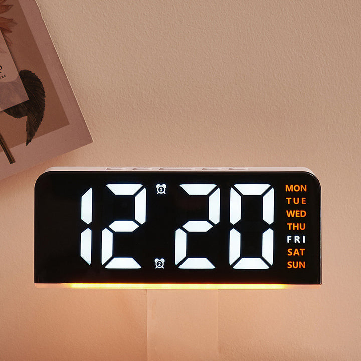 Digital multifunction alarm clock with LED display and alarm function Bowlift