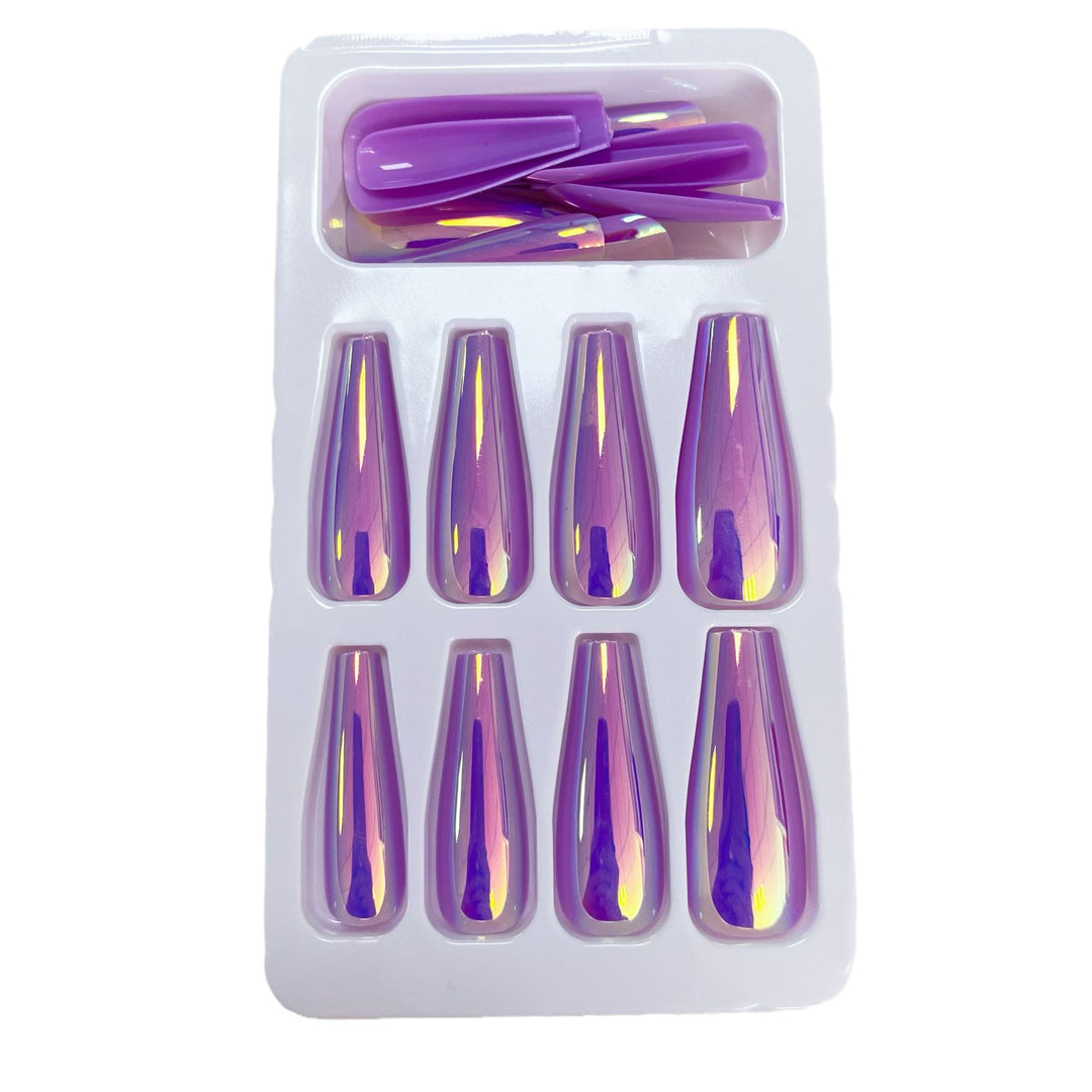 Premium Glossy Press-On Nail Tips Bowlift