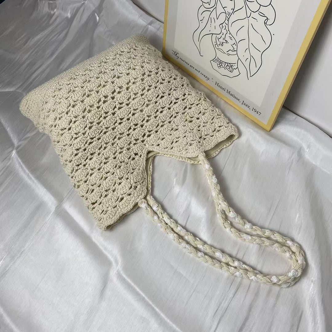 Handknotted Tote Bag Bowlift