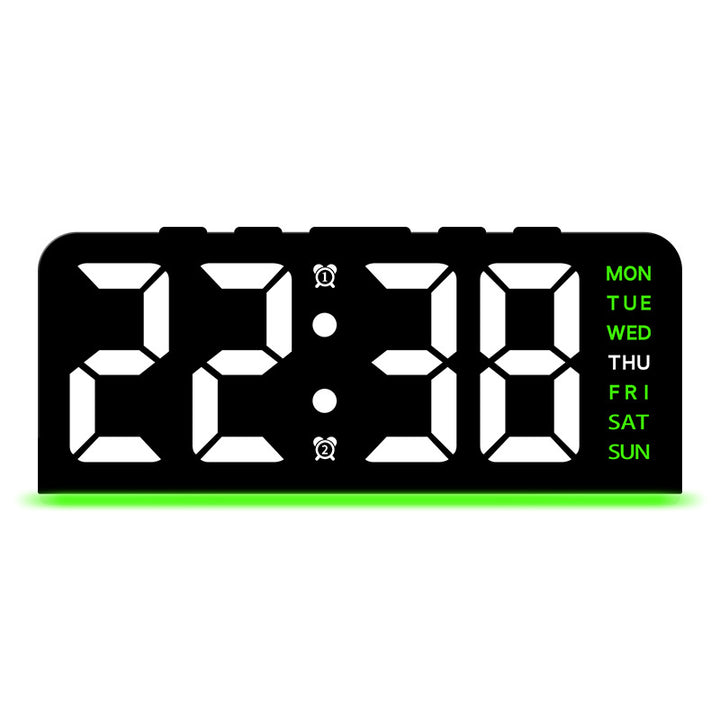 Digital multifunction alarm clock with LED display and alarm function Bowlift
