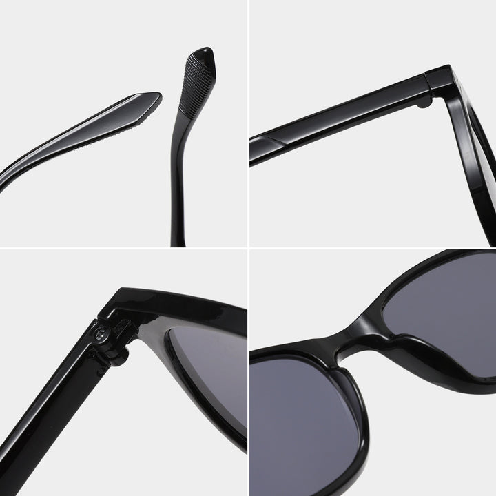 Vintage Inspired Round Sunglasses Bowlift