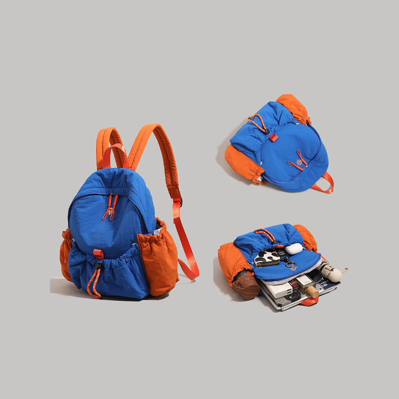 Lightweight Outdoor Drawstring Backpack Bowlift