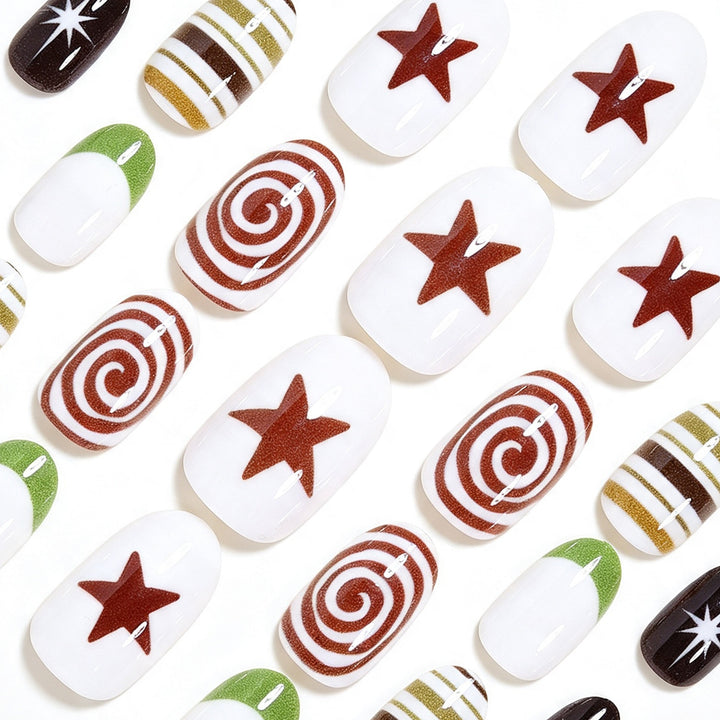 Artistic Themed Nail Art Set Bowlift