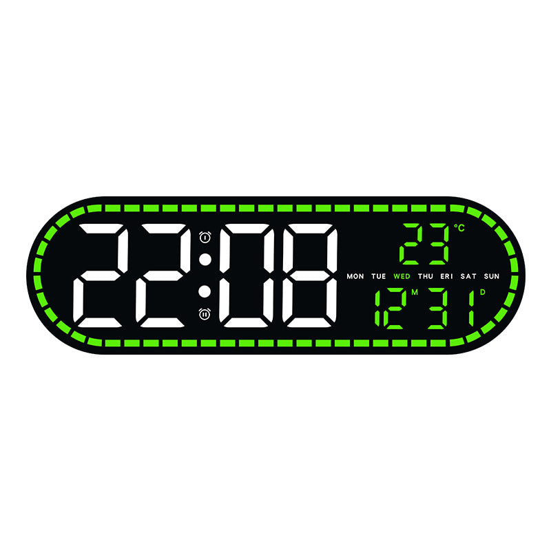 Digital multifunctional watch with large display Bowlift