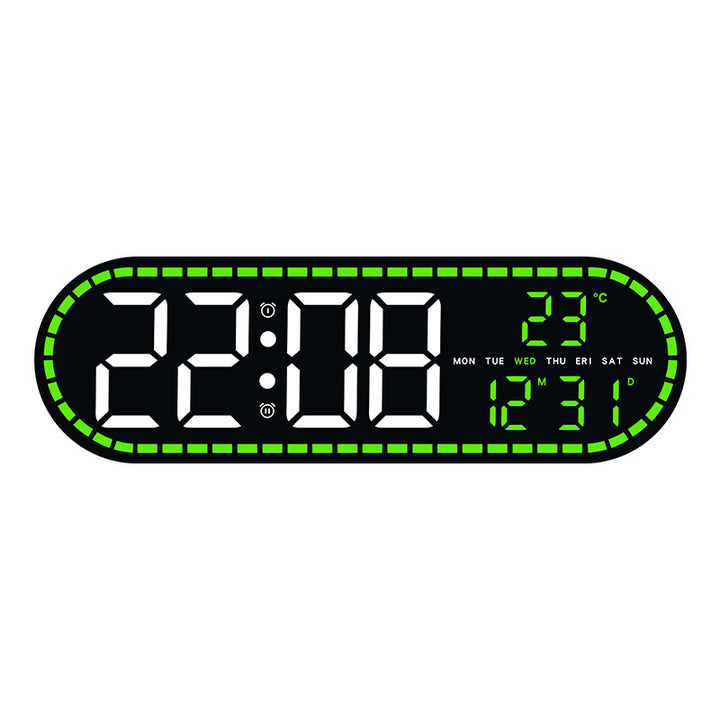 Digital multifunctional watch with large display Bowlift
