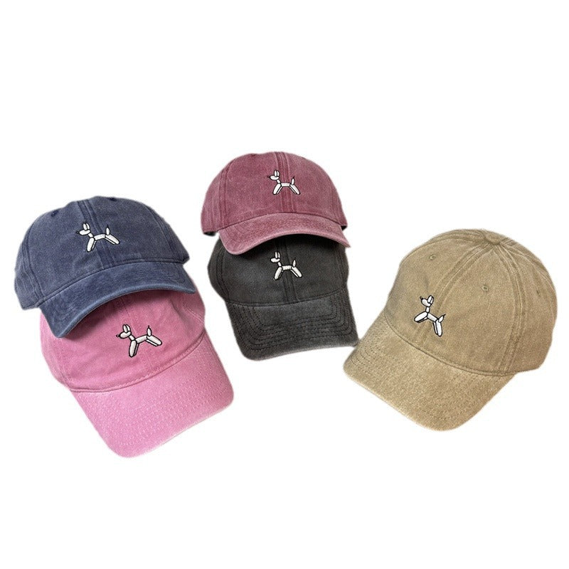 Men's Adjustable Embroidered Baseball Cap Bowlift