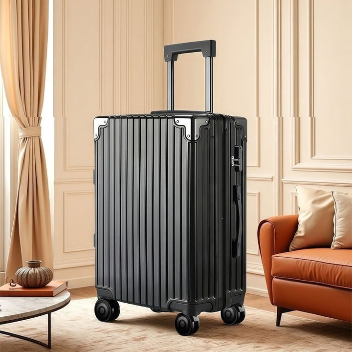 Hardshell Suitcase with Modern 360-Degree Wheels and Secure Combination Lock Bowlift
